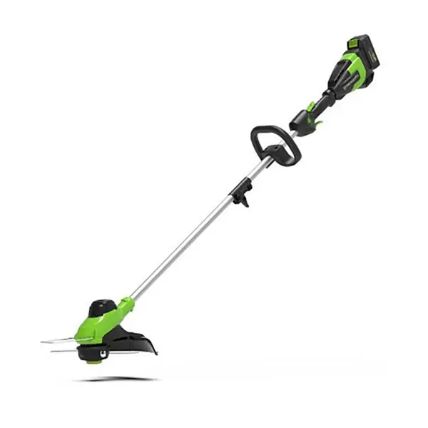 Greenworks G48STK2 - 33 cm Trimmer Kit with Battery and Charger