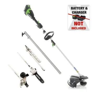Greenworks GD48TX - 4-in-1 Cordless Multitool Brushcutter