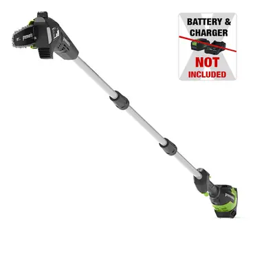 Greenworks G48PS - Extendable Battery-Powered Pole Pruner with 20 cm Bar
