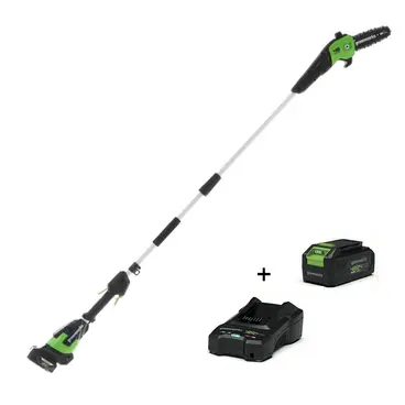 Greenworks G48PS - Extendable Battery-Powered Pole Pruner with 20 cm Bar