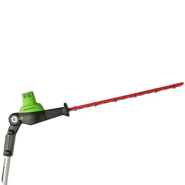 Greenworks GD40PSHK2X double chain hedge trimmer