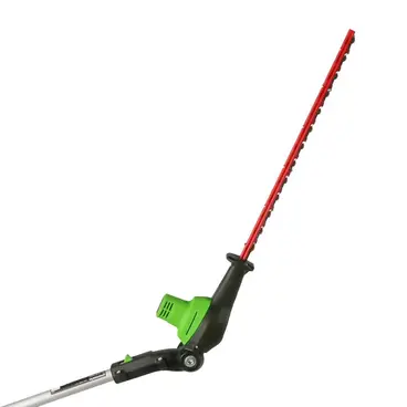 Greenworks GD40PSHK2X battery hedge trimmer