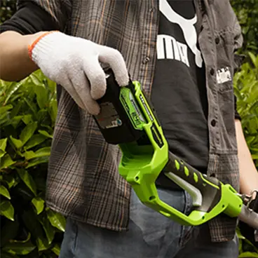 Greenworks GD40PSHK2X Battery Pruner with 2 Batteries + Charger included