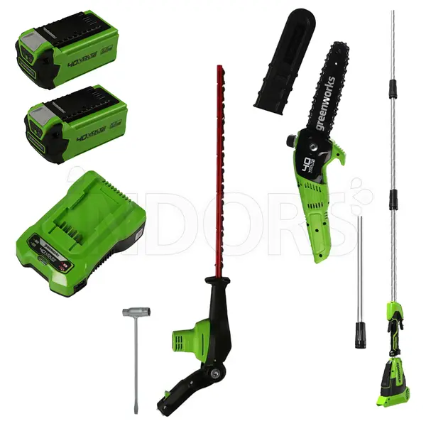 Greenworks GD40PSHK2X Hedge trimmer equipment