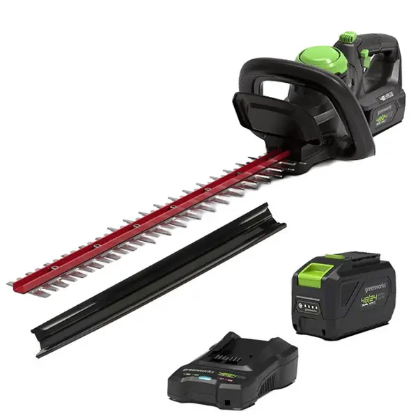 Greenworks G48HTK2 Hedge Trimmer Equipment