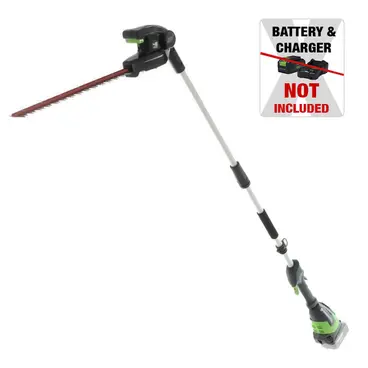 Greenworks hedge trimmer without battery and charger