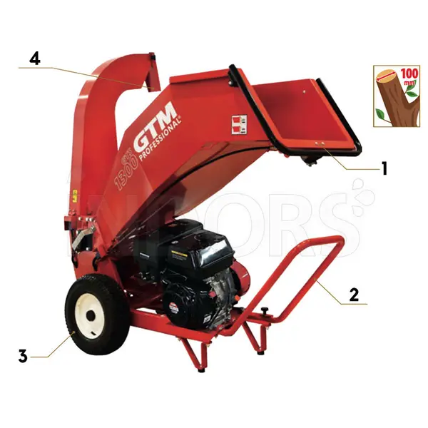 GTM Professional GTS 1300 G-E