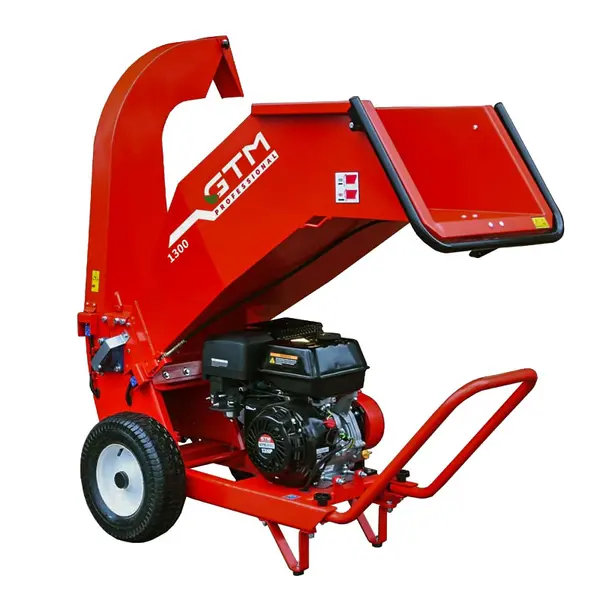 GTM Professional GTS 1300 G - Loncin Professional Wood Chipper Ø 100 mm