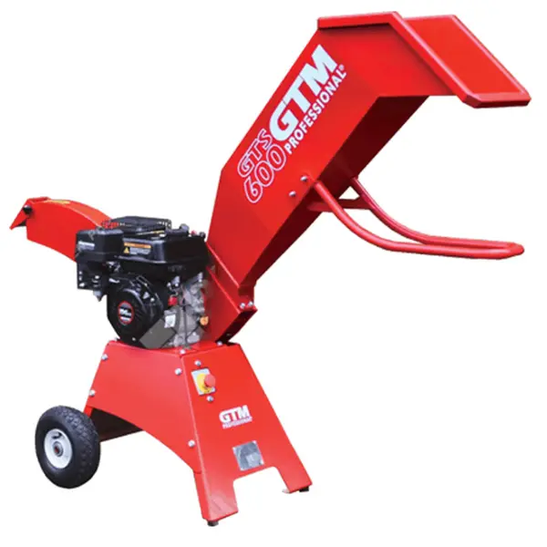GTM Professional GTS 600 G professional wood chipper