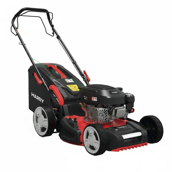 Harry HR 5200 SXQ 067850 - 4-in-1 Multifunction Petrol Lawnmower with 173 cc Engine
