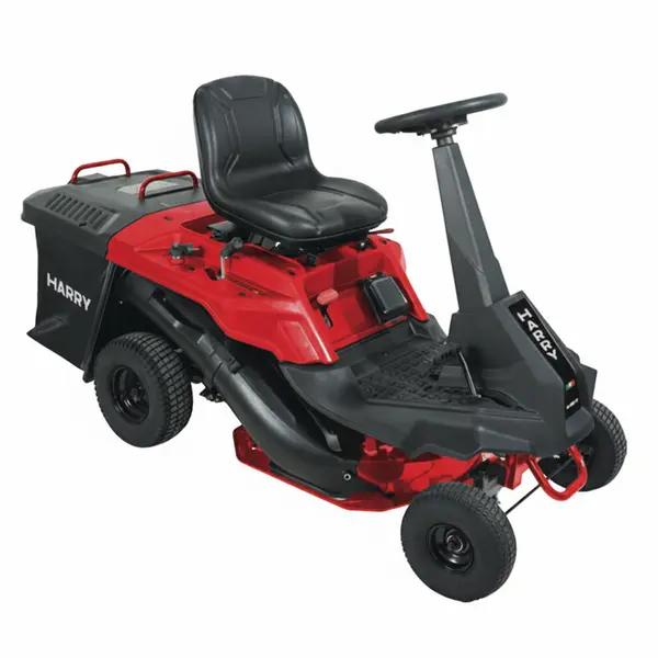 Harry HR 6500 RC 060515 - Rider Lawn Mower Ducar Engine 224 cc