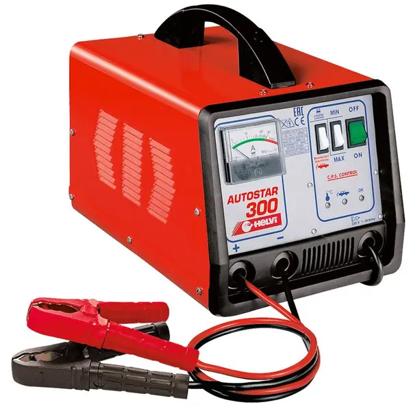 Helvi Autostar 300 - Charger with Portable Starter