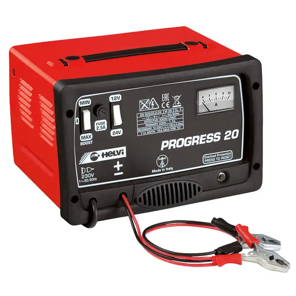 Helvi Progress 20 - Charger for Lead-Acid Batteries