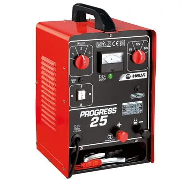 Helvi Progress 25/35B - Professional Battery Charger
