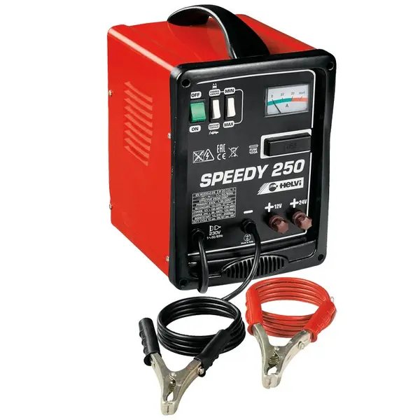 Helvi Speedy 250 - Portable Battery Charger with Starter