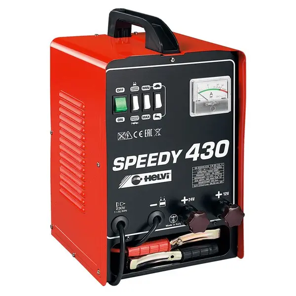 Helvi Speedy 430 - Charger with Portable Starter