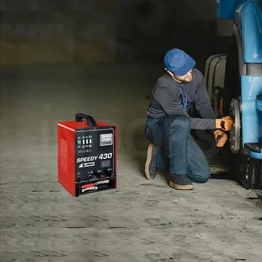 Use Helvi Speedy 430 - Charger with Portable Starter