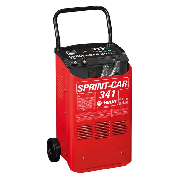 Helvi Sprint Car 341 - Professional Wheeled Battery Charger 1 kW