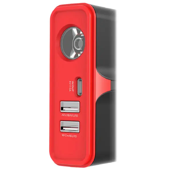 Helvi Super Power 13.0 starter power bank torch led