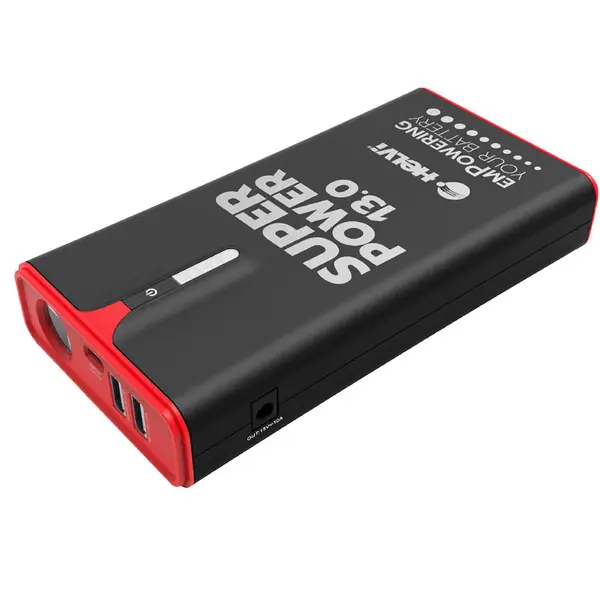 Helvi Super Power 13.0 - 12V Multifunction Portable Jump Starter
