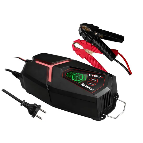 Helvi Voyager 25 - Intelligent Electronic Battery Charger