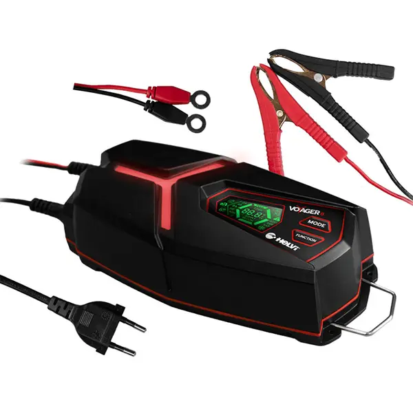 Helvi Voyager 8 - Multi-phase Electronic Battery Charger 12V / 24V up to 8A