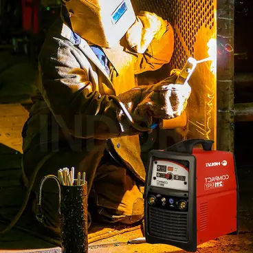 Use Helvi COMPACT 211 Easy AC/DC PFC - Professional TIG Welder