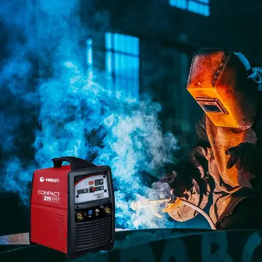Helvi COMPACT 211 Easy AC/DC PFC - Professional TIG Welder