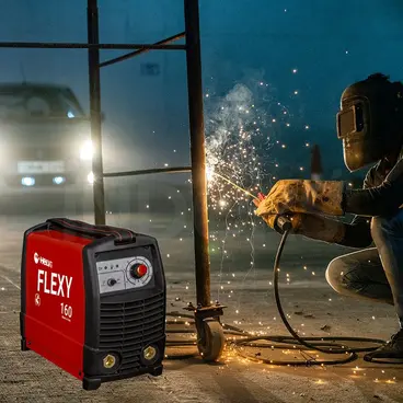 Using the Helvi FLEXY 160 - Multiprocess Inverter Welder