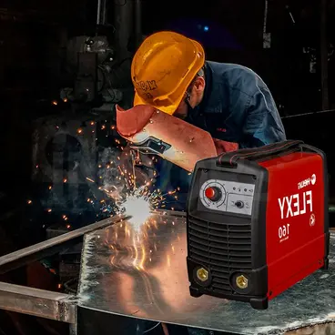 Helvi FLEXY 160 Multiprocess Inverter Welder