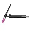 17V TIG torch 4 m 50 mmq with gas valve