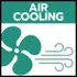 Cooling with forced ventilation