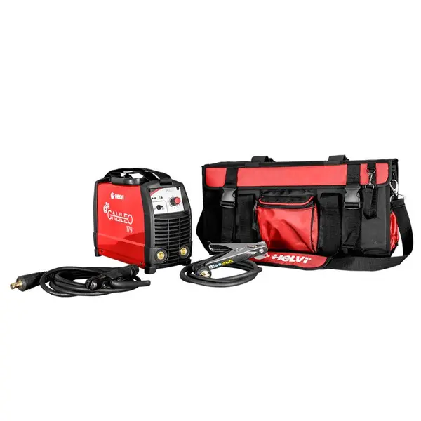 Helvi Galileo 179 Kit - MMA and TIG Inverter Welder and Helvi Bag XL