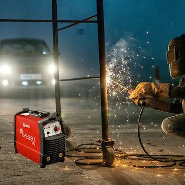 Using the Helvi Galileo 179 - MMA and TIG Inverter Welder