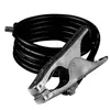 Ground cable with clamp