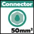 50mm connector