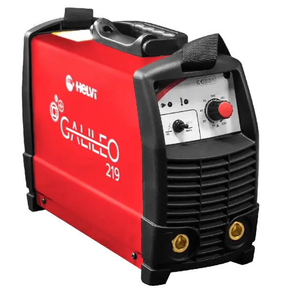 Helvi Galileo 200 + Bag Kit - Professional MMA Inverter Welder