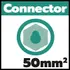 50 mm2 connector
