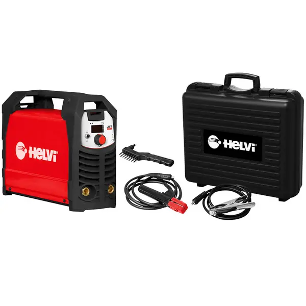 Helvi Inverter JET 160 + Suitcase Kit - Professional MMA TIG Welder