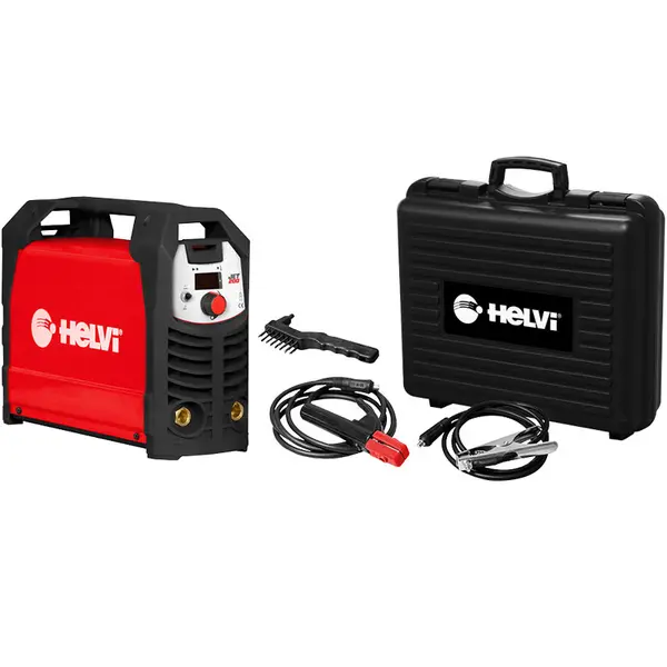 Helvi Inverter JET 200 + Suitcase Kit