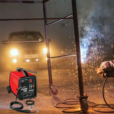 Helvi Panther Professional MIG/MAG Wire Welder