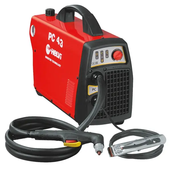 Helvi PC 43 - Inverter Plasma Cutting Welding Machine Thickness 6 mm
