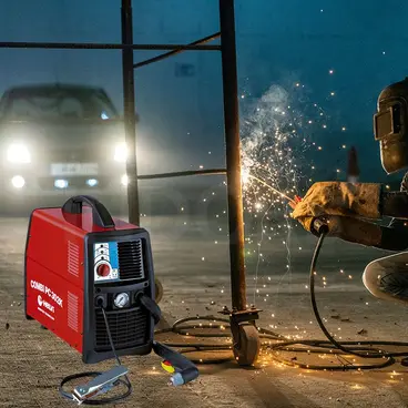 Using Helvi PLASMA PC 33 - Single Phase Inverter Plasma Cutting