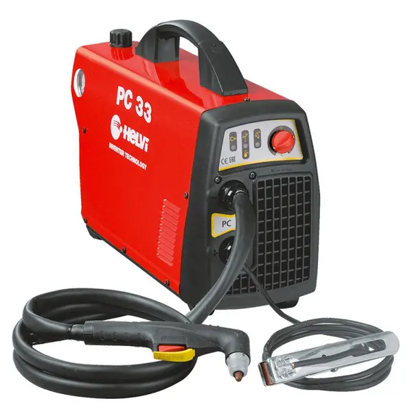 Helvi PLASMA PC 33 - Single Phase Inverter Plasma Cutting