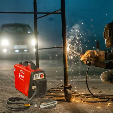Helvi PLASMA PC 33 - Single Phase Inverter Plasma Cutting Set