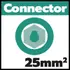 Connector 25mm²