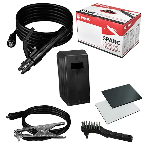 Helvi SPARC 146 box accessories