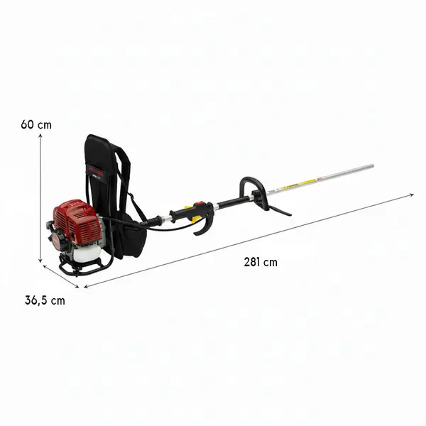 Honda UMR 435 T - 35cc Harnessed Brush Cutter