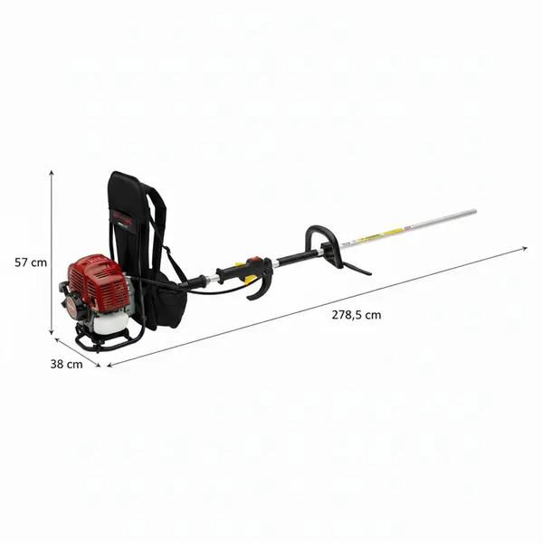 Honda UMR 450 T - 4-Stroke Backpack Brushcutter