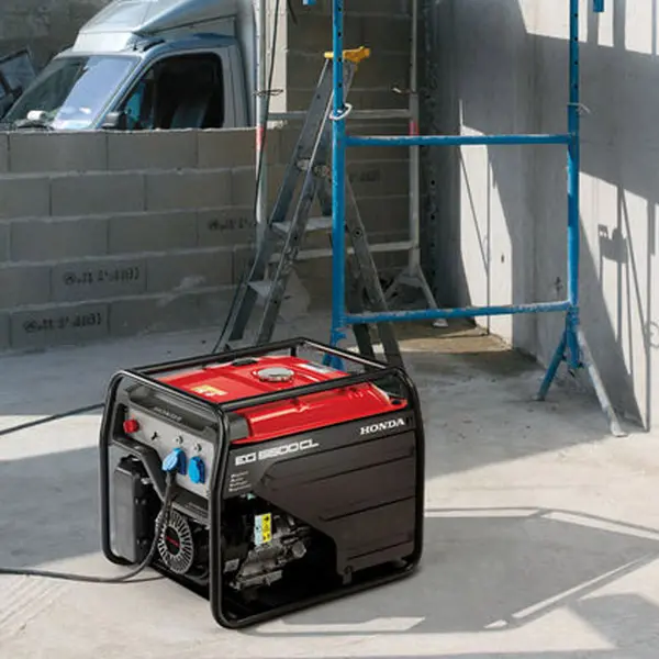 Honda EG 5500CL- 5kW Power Generator with AVR